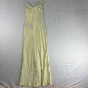 stolen studios Women's V-neck Lace Maxi Dress